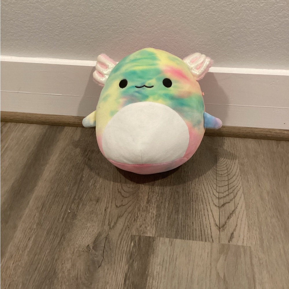 Tinley tie-dye Squishmallow 8”